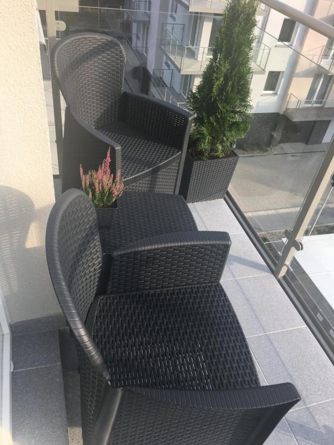 דז'יבנובק Sea Apartment Lesne Tarasy מראה חיצוני תמונה