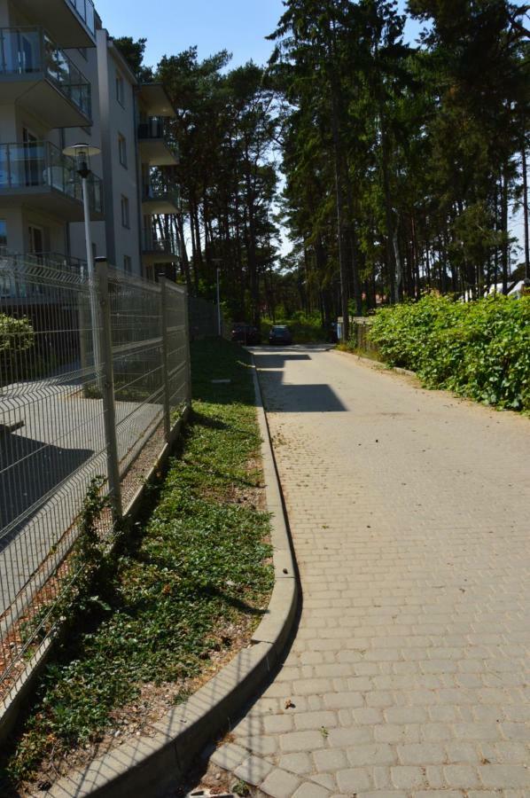 דז'יבנובק Sea Apartment Lesne Tarasy מראה חיצוני תמונה