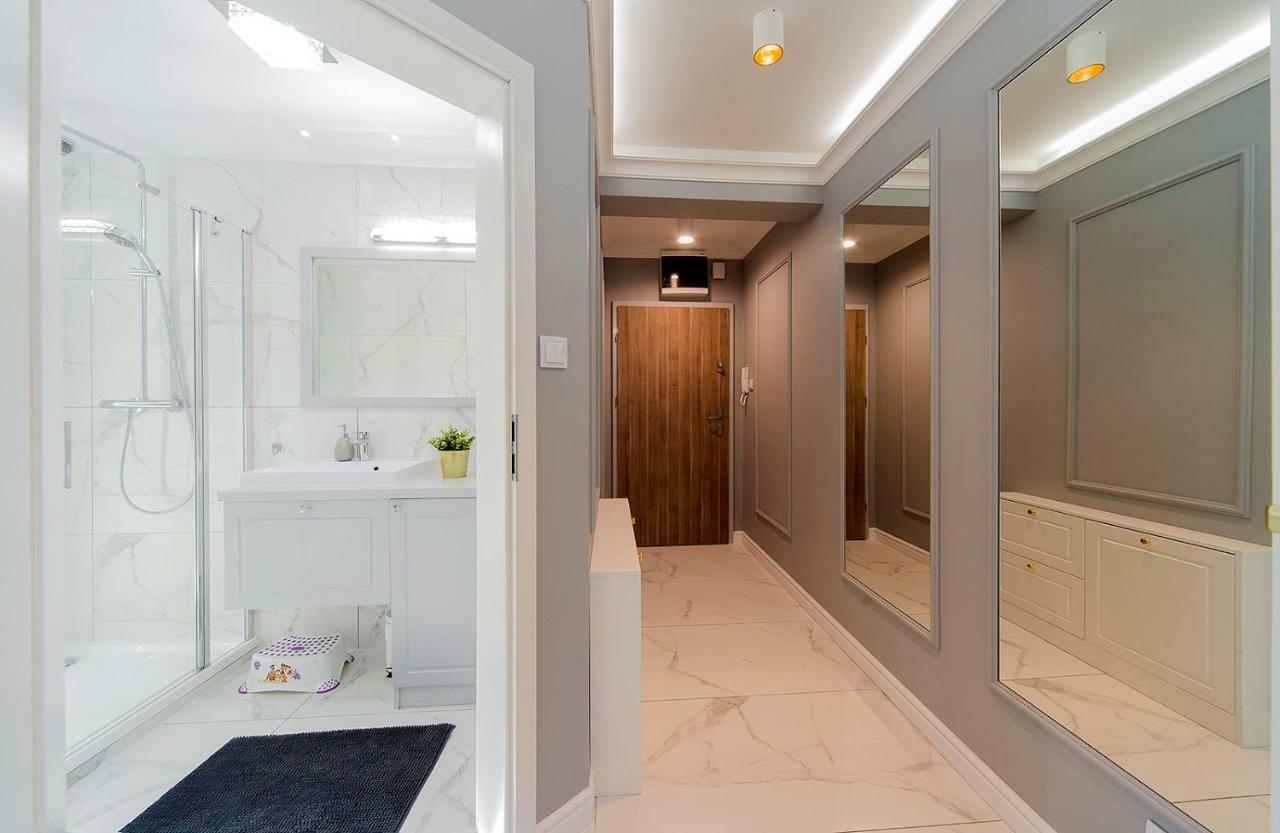 דז'יבנובק Sea Apartment Lesne Tarasy מראה חיצוני תמונה