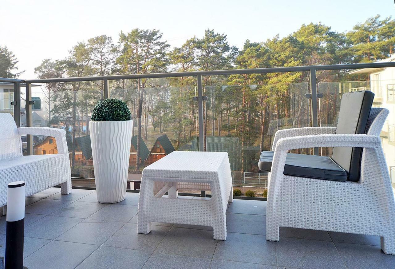 דז'יבנובק Sea Apartment Lesne Tarasy מראה חיצוני תמונה