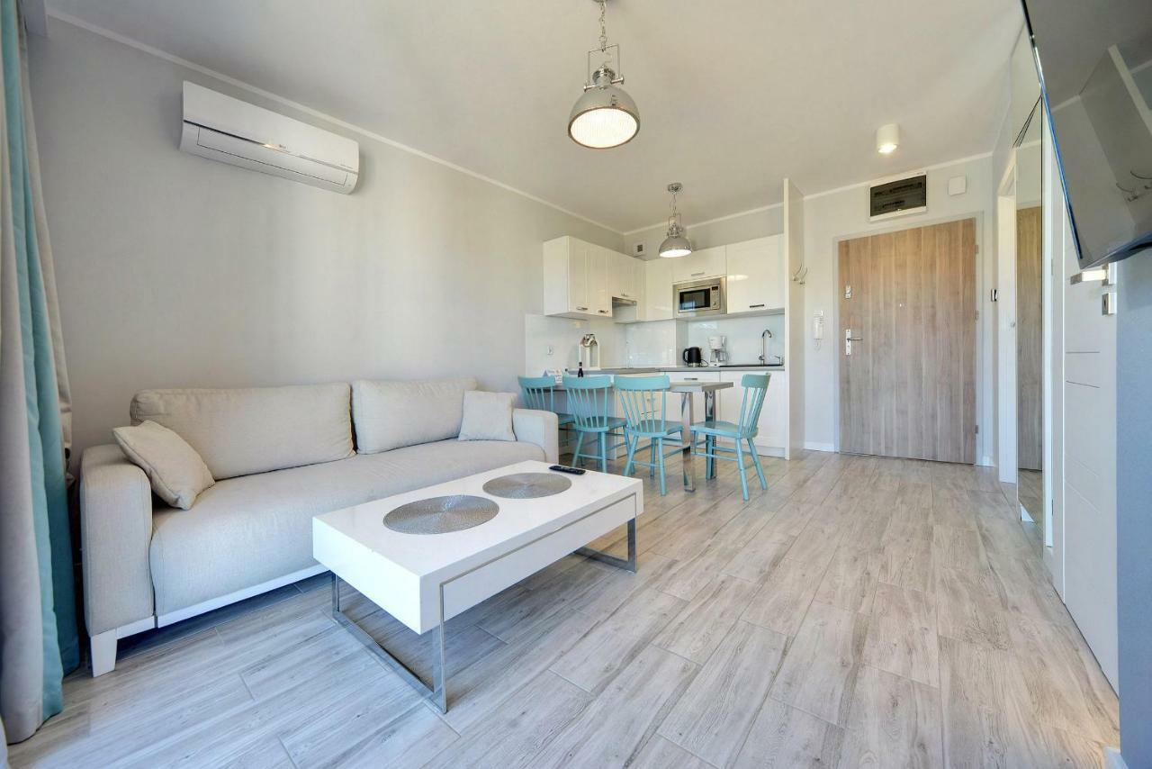 דז'יבנובק Sea Apartment Lesne Tarasy מראה חיצוני תמונה
